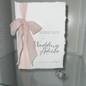 Wedding Advice Gift Book